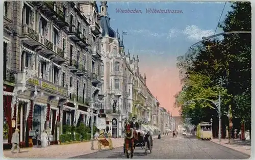 Wiesbaden Wilhelmstrasse *