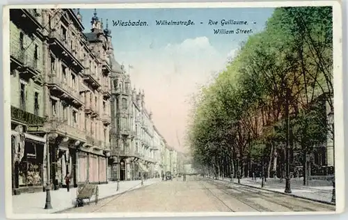 Wiesbaden Wilhelmstrasse *