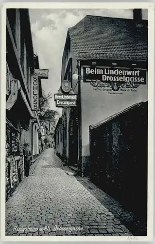 Ruedesheim Drosseoegasse *