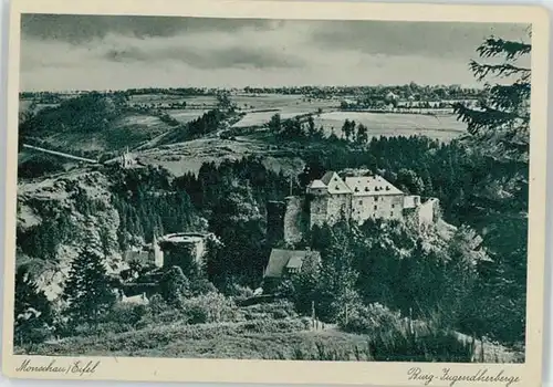 Monschau Burg Jugendherberge  *