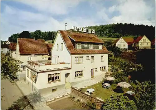 Grasellenbach Gasthof Pension Hagen *