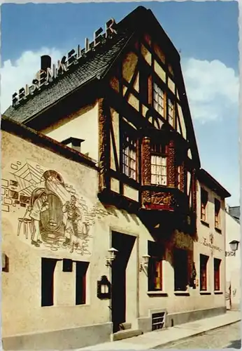 Ruedesheim Felsenkeller Weinhaus *