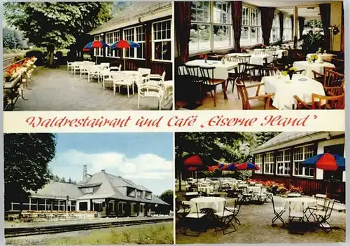 Wiesbaden Restaurant Cafe Eiserne Hand x