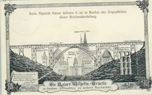 Remscheid Brueckendarstellung x