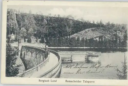 Remscheid Talsperre x