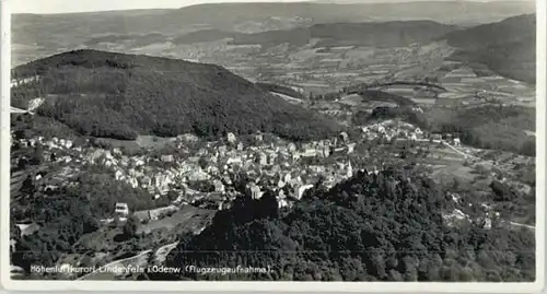 Lindenfels Odenwald Lindenfels Fliegeraufnahme x / Lindenfels /Bergstrasse LKR