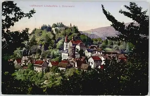 Lindenfels Odenwald Lindenfels  x / Lindenfels /Bergstrasse LKR