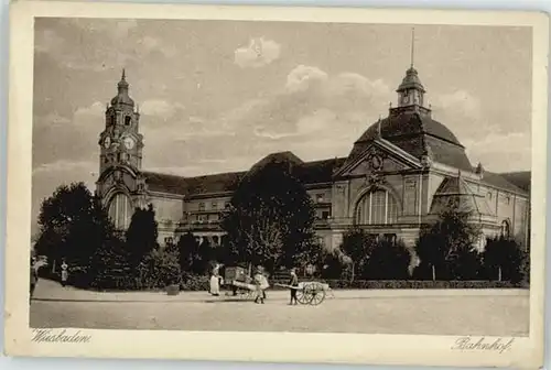 Wiesbaden Bahnhof *