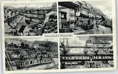 Wuppertal Schwebebahn x