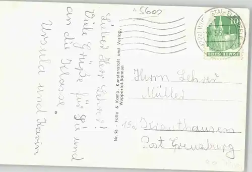 Wuppertal Schwebebahn x