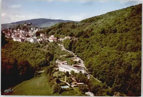 Lindenfels Odenwald Lindenfels Fliegeraufnahme * / Lindenfels /Bergstrasse LKR