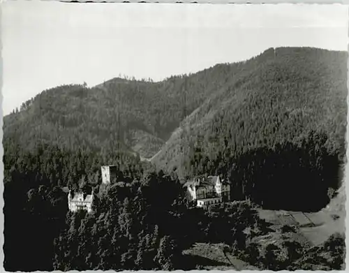 Lindenfels Odenwald Lindenfels Hornberg Fliegeraufnahme * / Lindenfels /Bergstrasse LKR