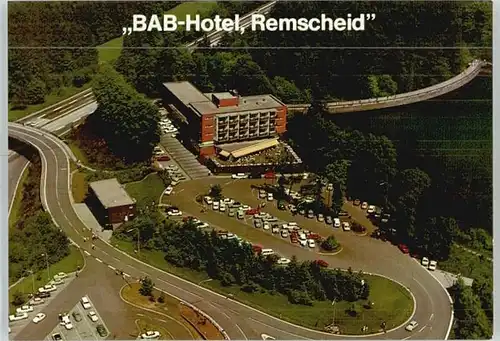 Remscheid Bab Hotel Fliegeraufnahme *