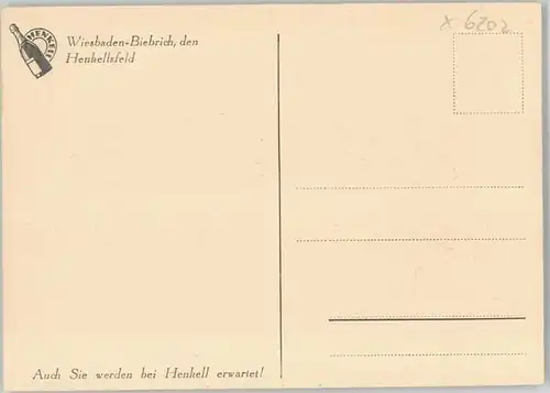 Wiesbaden Sektkellerei Henkell *