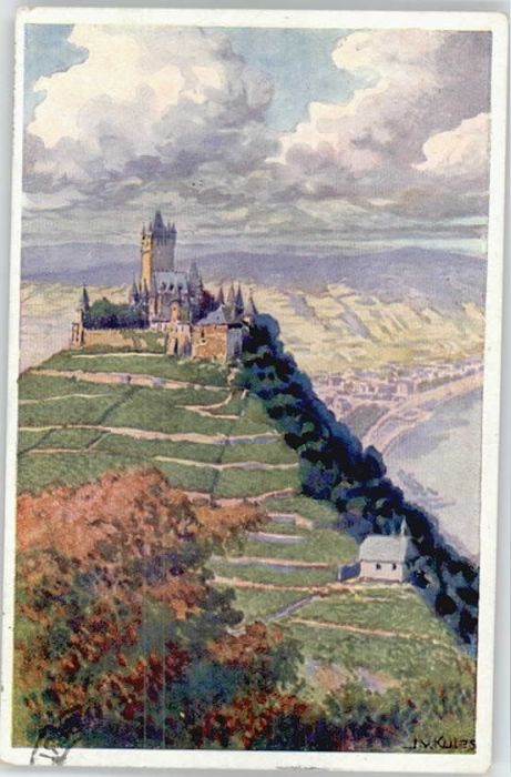 Cochem Burg KuenstlerKules x Nr. we25915 - oldthing ...