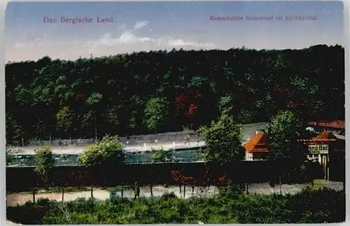 Remscheid Eschbachtal Strandbad x