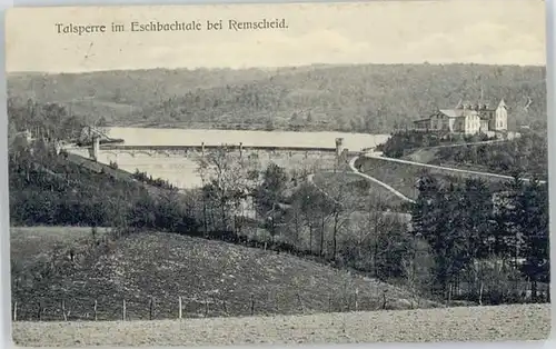 Remscheid Eschbachtal Talsperre  x