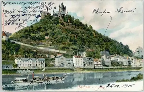 Cochem Dampfer x