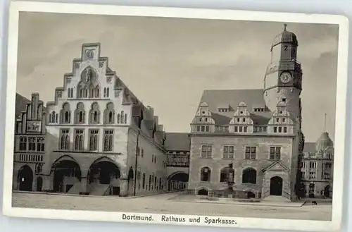 Dortmund Rathaus Sparkasse *