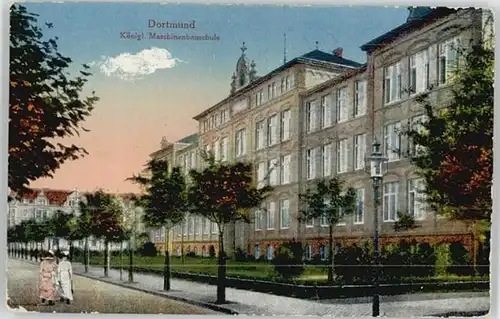 Dortmund Maschinenbauschule *