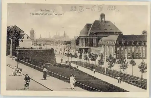 Dortmund Bahnhof Freistuhl *