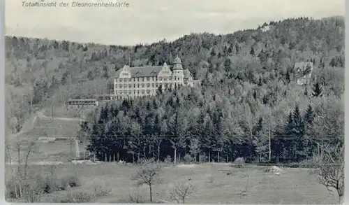 Lindenfels Odenwald Lindenfels [Stempelabschlag] Eleonorenheilstaette x / Lindenfels /Bergstrasse LKR