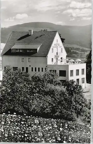 Lindenfels Odenwald Lindenfels Hotel Pension Essener Hof * / Lindenfels /Bergstrasse LKR