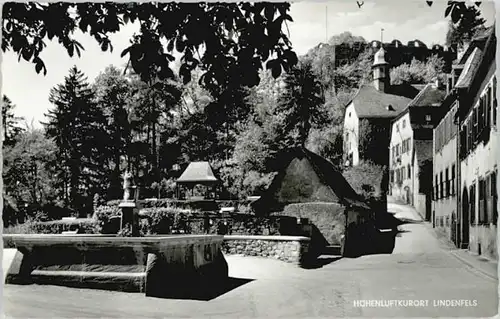 Lindenfels Odenwald Lindenfels  * / Lindenfels /Bergstrasse LKR