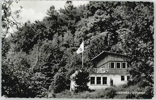 Lindenfels Odenwald Lindenfels Freizeitheim Wormser Starenkasten x / Lindenfels /Bergstrasse LKR