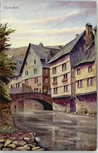 Monschau KuenstlerL. Braun *