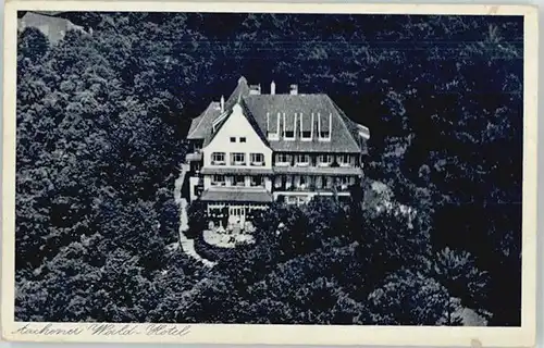 Aachen Waldhotel Fliegeraufnahme x