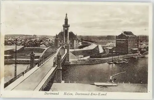 Dortmund Hafen Dortmund-Ems-Kanal x