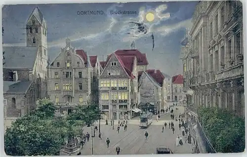 Dortmund Brueckenstrasse x