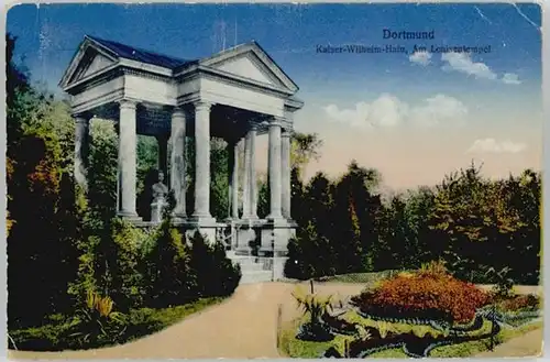 Dortmund Louisentempel Kaiser Wilhelm Hain x