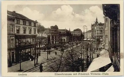 Aachen Elisenbrunnen Friedrich Wilhelm Platz *