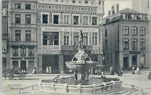 Aachen Marktbrunnen x