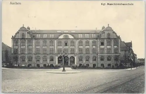Aachen Maschinenbauschule x