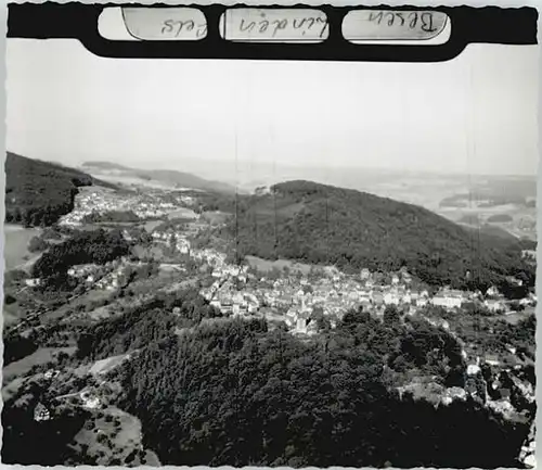 Lindenfels Odenwald Lindenfels Fliegeraufnahme * / Lindenfels /Bergstrasse LKR