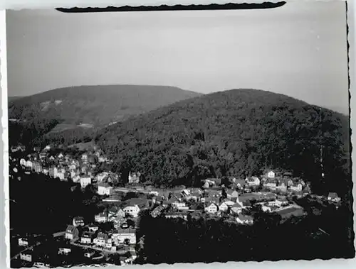 Lindenfels Odenwald Lindenfels Fliegeraufnahme * / Lindenfels /Bergstrasse LKR