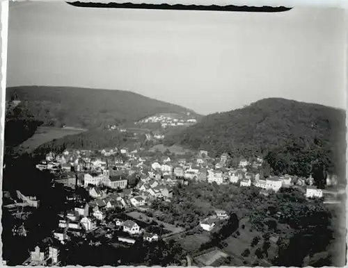 Lindenfels Odenwald Lindenfels Fliegeraufnahme * / Lindenfels /Bergstrasse LKR