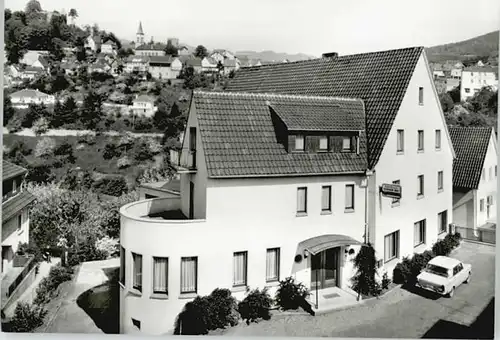 Lindenfels Odenwald Lindenfels Hotel Pension Essener Hof * / Lindenfels /Bergstrasse LKR