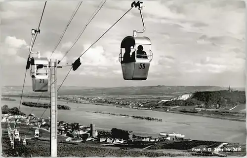 Ruedesheim Seilbahn *