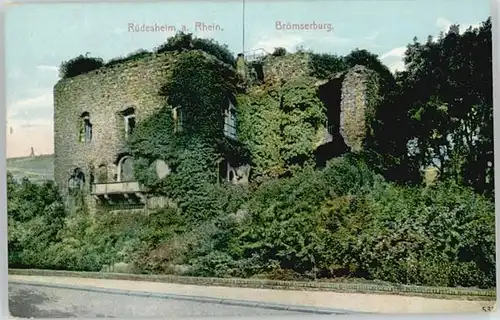 Ruedesheim Broemserburg *