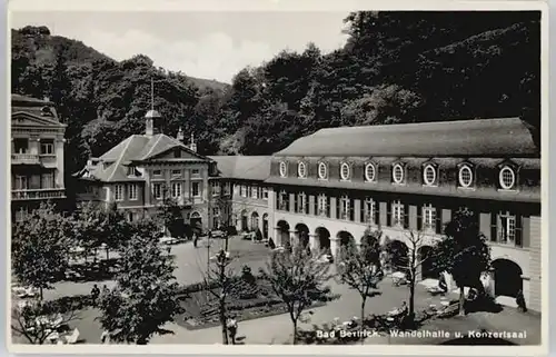 Bad Bertrich Wandelhalle Konzertsaal *