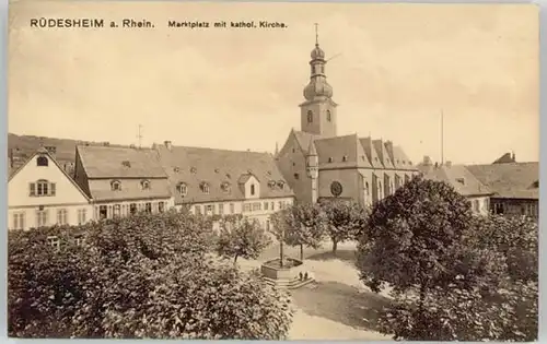 Ruedesheim Marktplatz *