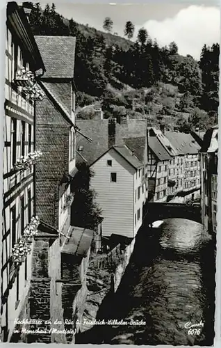 Monschau Friedrich-Wilhelm-Bruecke *