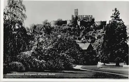 Koenigstein Taunus Ruine *