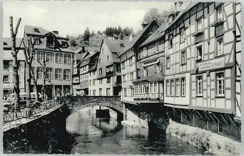 Monschau Friedrich-Wilhelm-Bruecke *