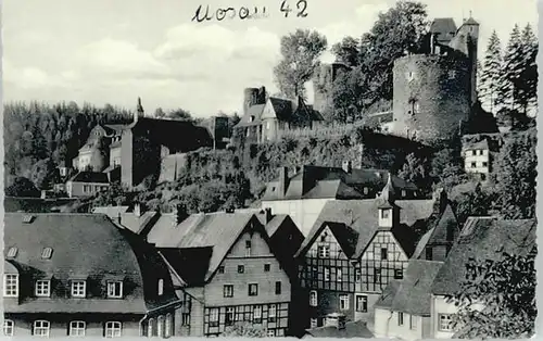 Monschau Burg  *