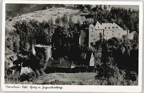 Monschau Eifel-Burg Schlossruine x